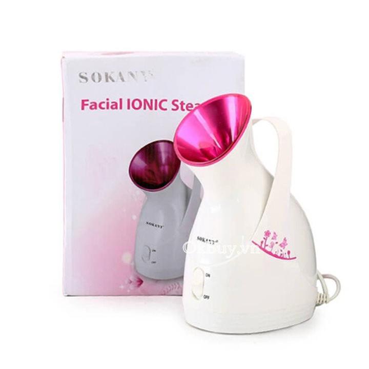 Máy Xông Da Mặt Sokany