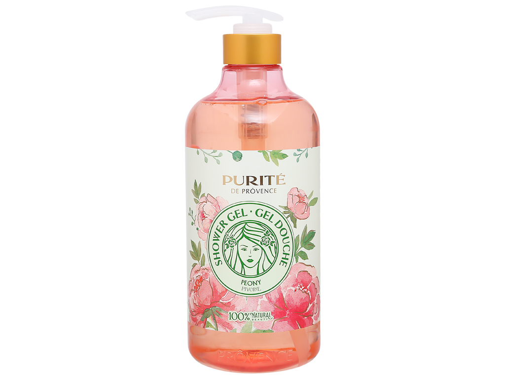 [HCM]Sữa Tắm Purite Hoa Mẫu Đơn 850ml