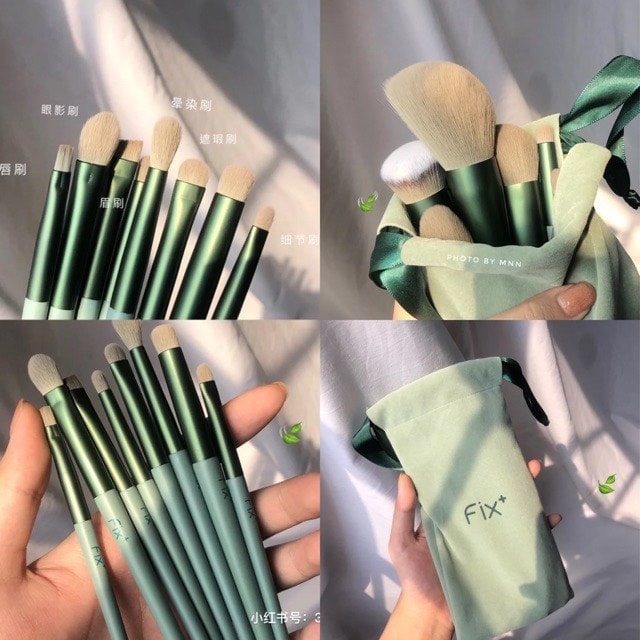 combo 13 món cọ trang điểm Fix Hàn Quốc