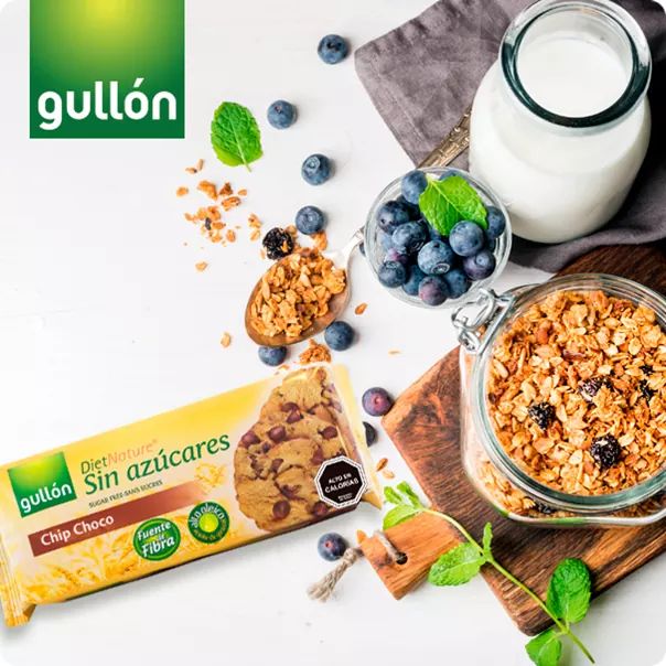 [HCM]Bánh Gullon Cookies Sôcôla Ăn Kiêng 125g