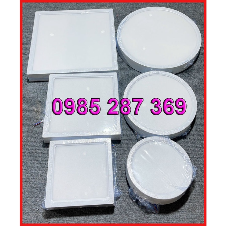 Đèn Ốp, Đèn Led Trần Panel Nổi Vuông (Loại 1)