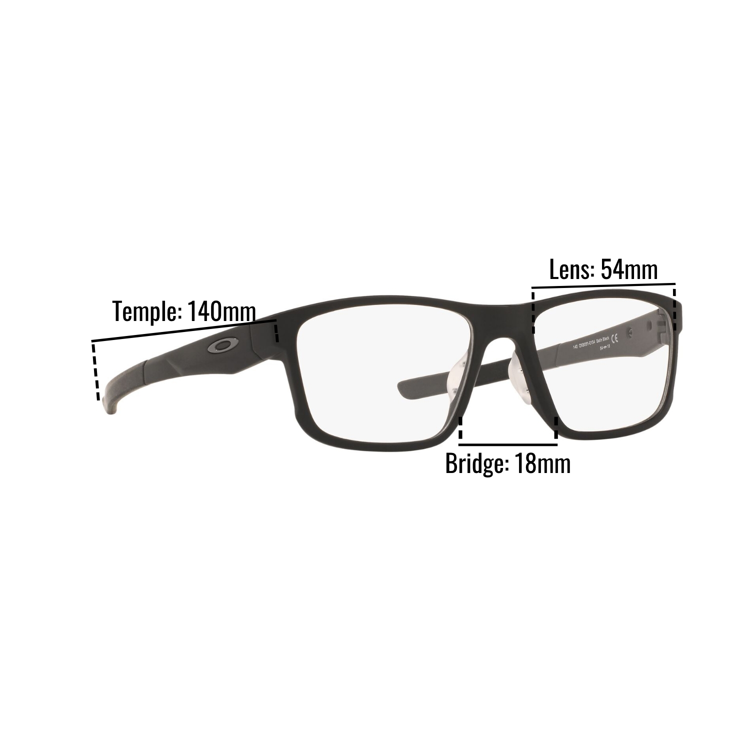 Mắt Kính OAKLEY Hyperlink (A) - OX8051 805101