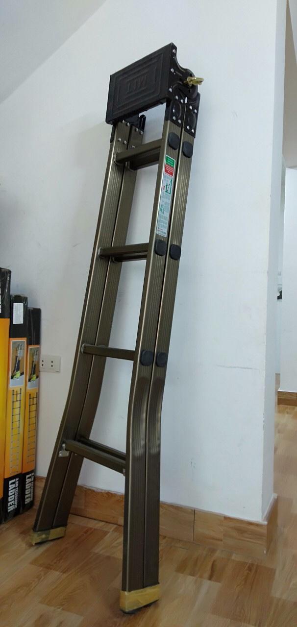 Thang nhôm chữ A loại thường 2m