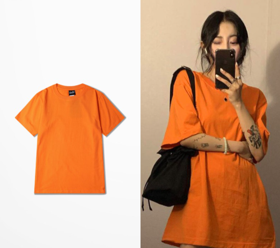 Áo thun trơn 100% cotton basic