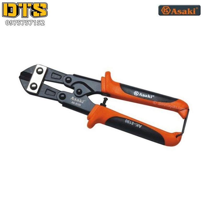 Kìm cắt cộng lực mini Asaki AK-8190 8''/200mm