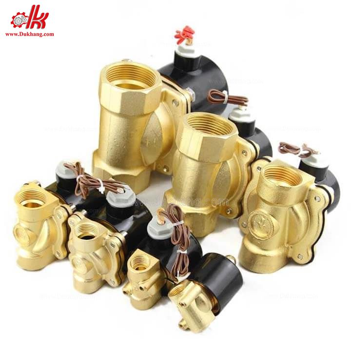 Van điện từ UD, UW -  Van thường đóng