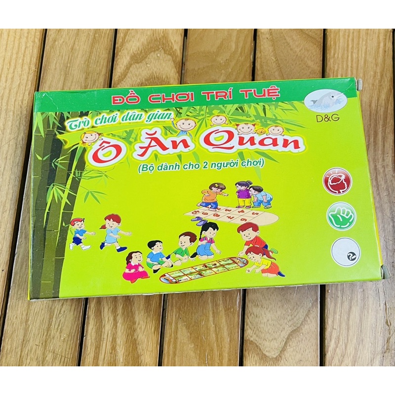 Bộ trò chơi ô ăn quan