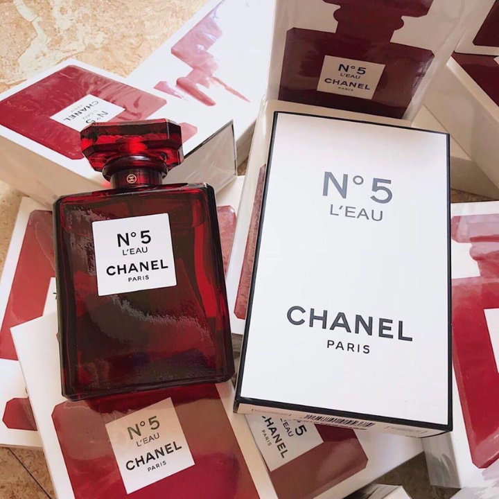 NƯỚC HOA NO 5 PARIS ĐỎ