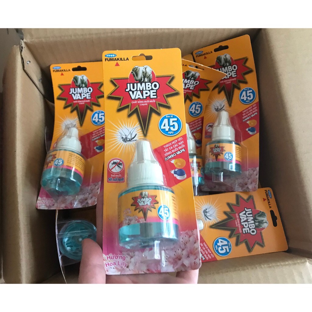 Tinh dầu đuổi muỗi Jumbo Vape