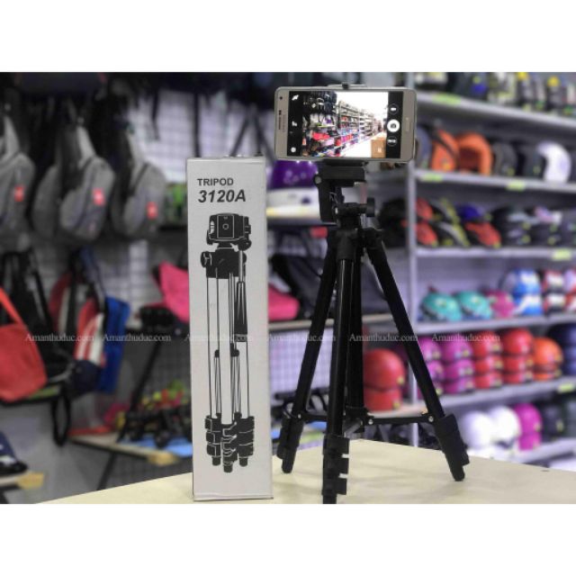 Gậy Chụp Ảnh Tripod 3120 Xịn Mới 100%