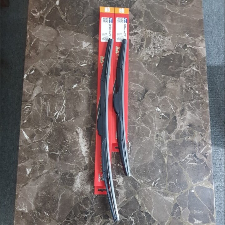 Bộ 2 thanh gạt nước mưa ô tô đa năng Nano cao cấp dành cho hãng xe Hyundai: Getz-Accent-Avente-Elantra-i10-i20-i30-santafe-Sonata-Tucson-Starex-Verna