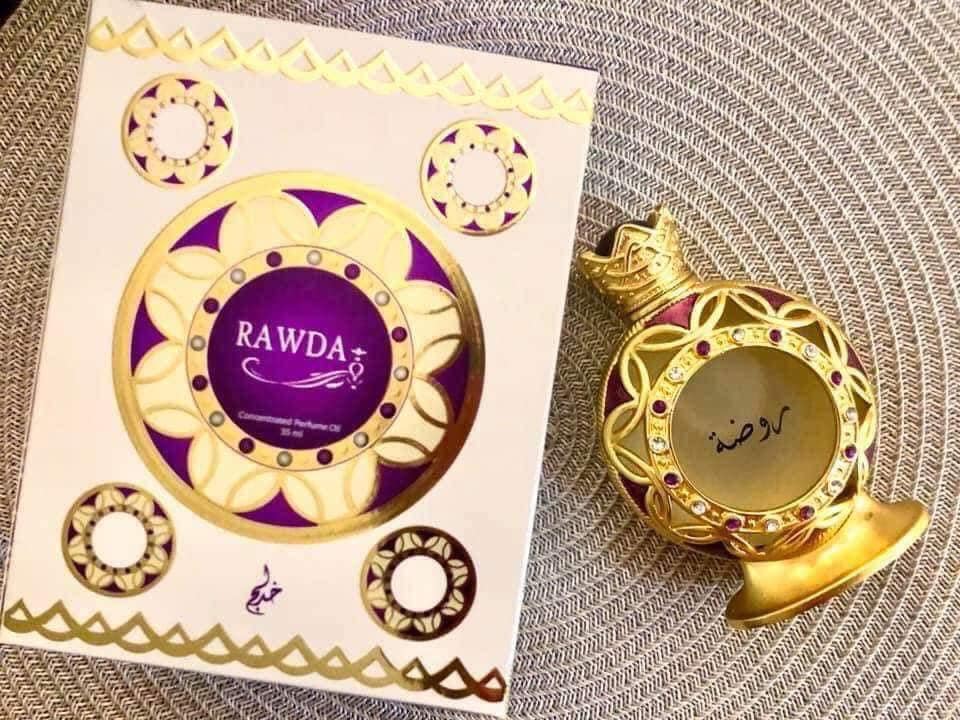Tinh dầu nước hoa Dubai nội địa RAWDA 35ml