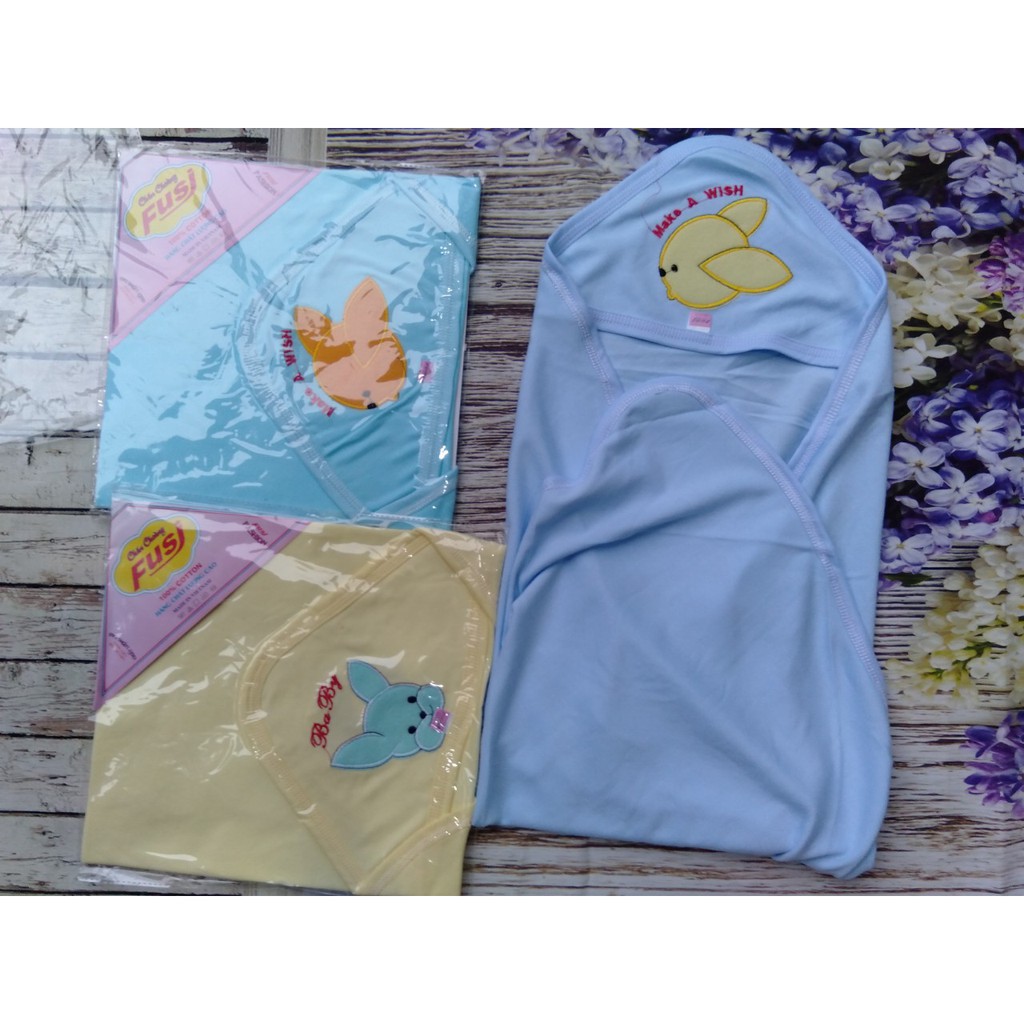 CHĂN Ủ COTTON FUSI