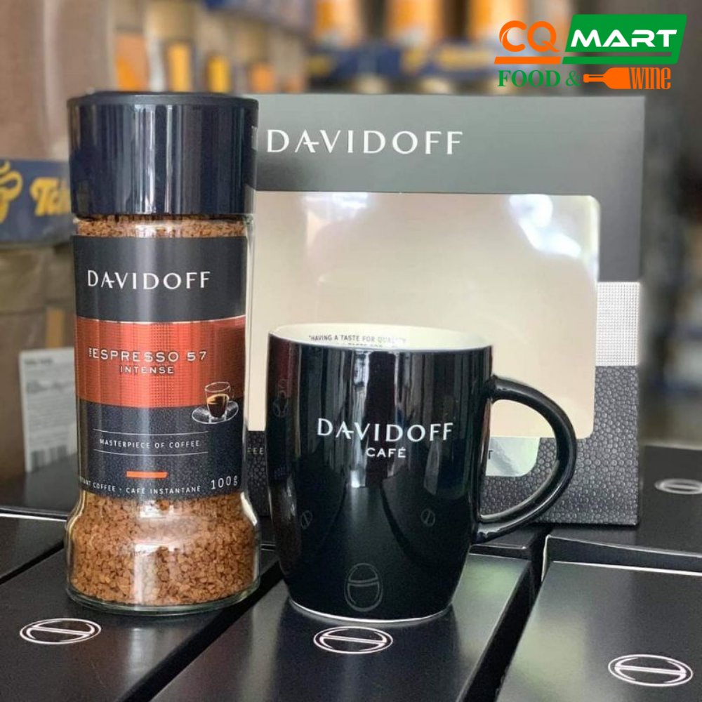 Cà Phê Hòa Tan Davidoff Espresso 57 100g