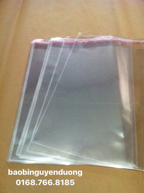 1kg túi OPP dán miệng sz 7-8-9