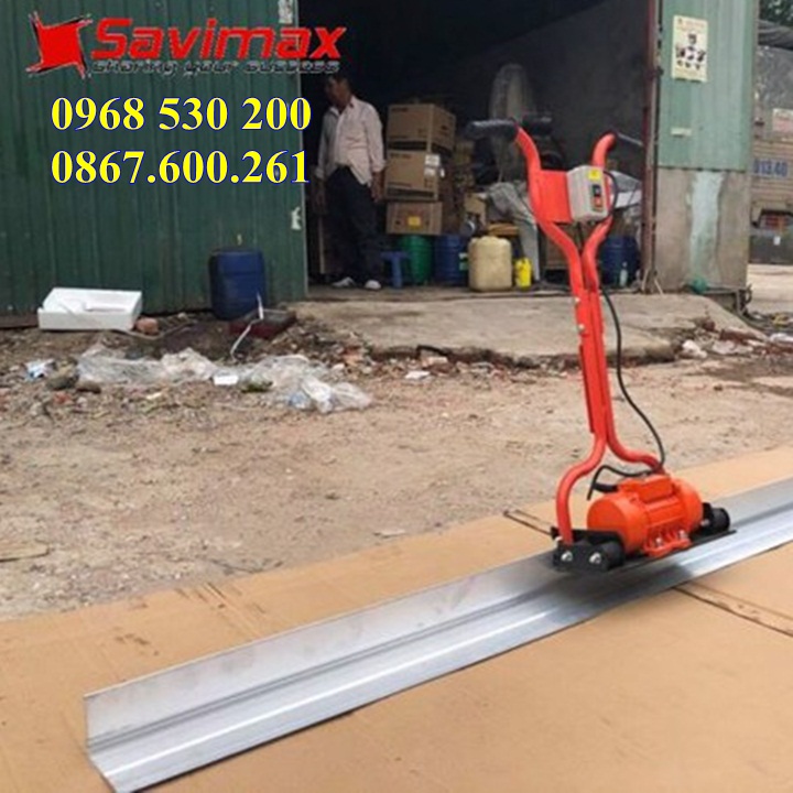 Máy đầm thước chạy điện sv200dd