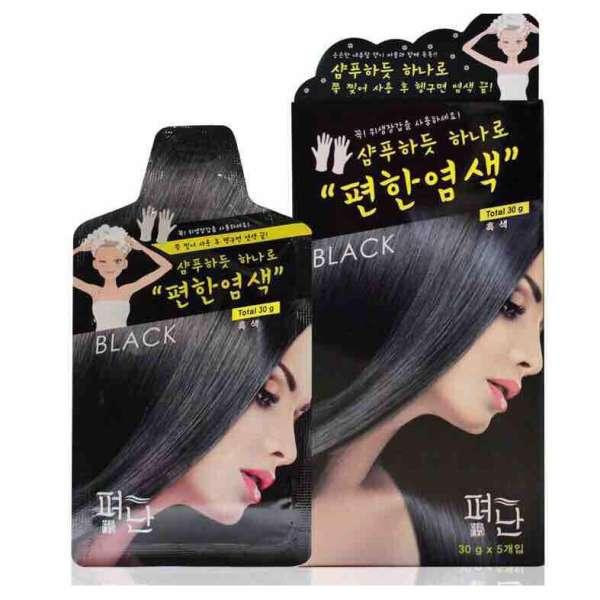 [HCM]gói thuốc nhuộm tóc Hàn Quốc