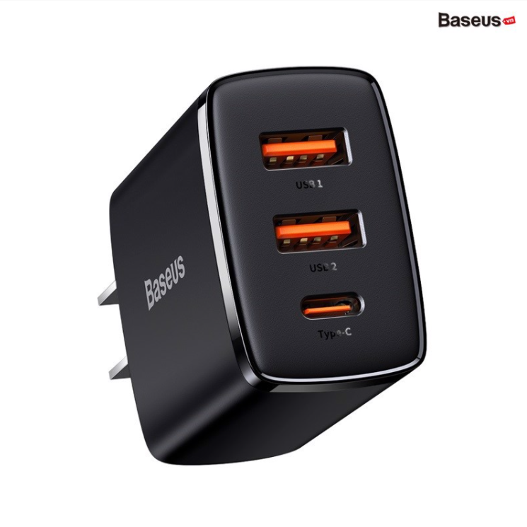 Củ Sạc Nhanh Baseus 30W Compact Quick Charger