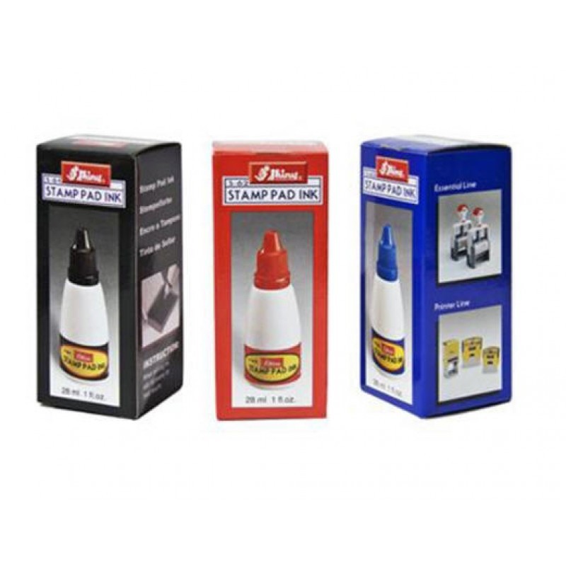 Mực dấu shiny xanh/ đỏ/đen