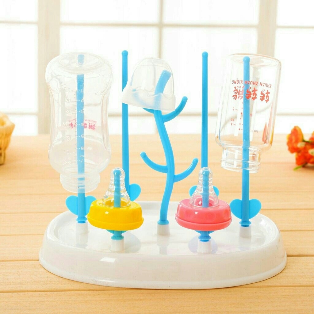 Giá úp bình sữa cho bé tiện lợi