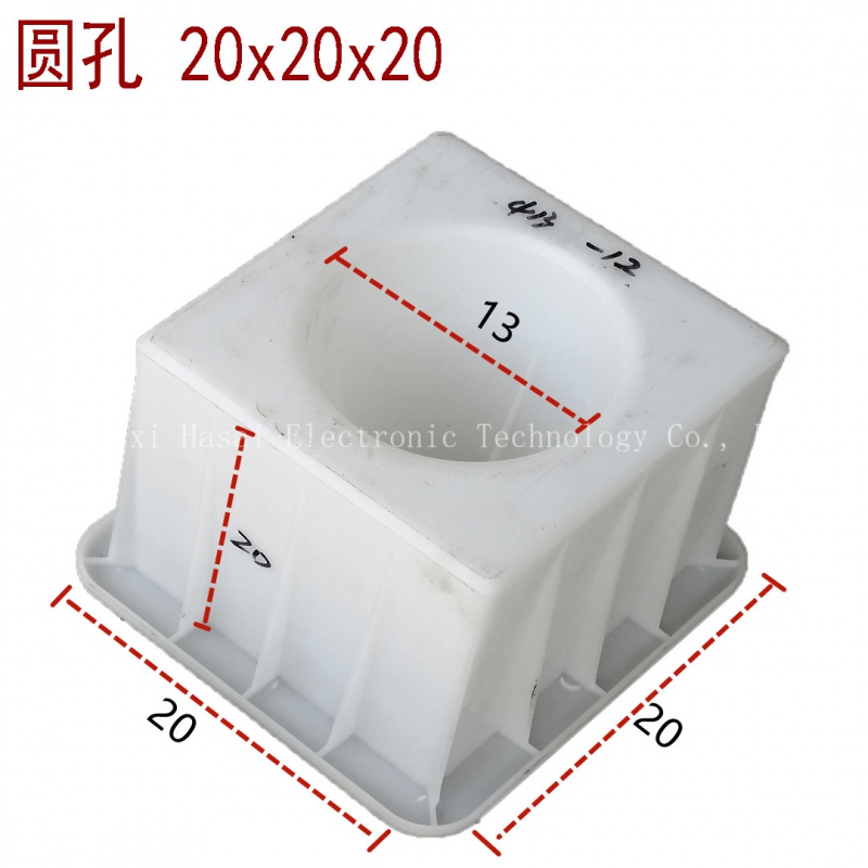 Cung cấp xi măng rỗng gạch ốp tường khuôn nhựa 40x20x20khuôn gạch hoa trang trí hai lỗ một lỗ
