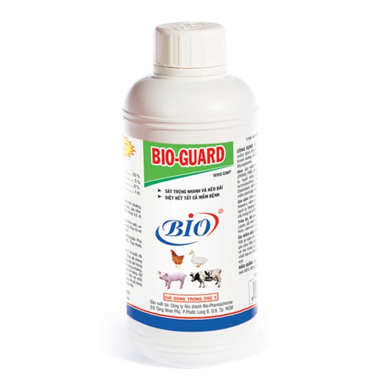 GUARD - BIO SÁT TRÙNG CHUỒNG TRẠI (1L)