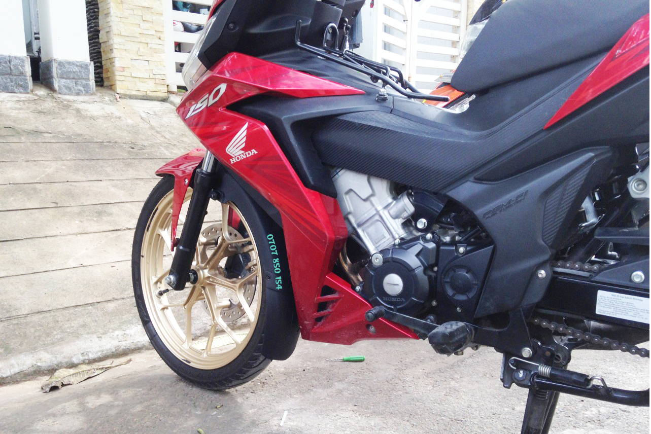 🔱 Dè Chắn Bùn Trước Winer X - Winner 150