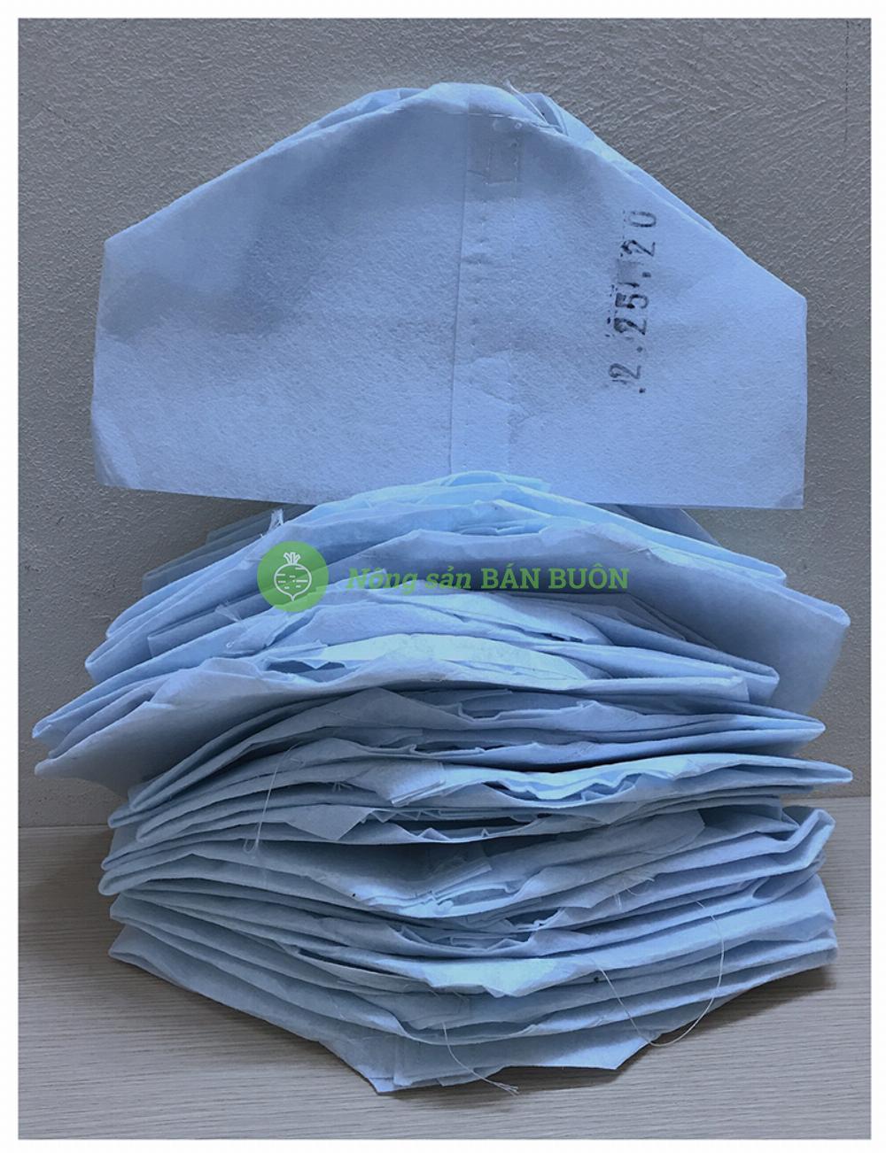 20 túi vải việt nam 25x20 cm - túi vải trồng cây 25x20cm
