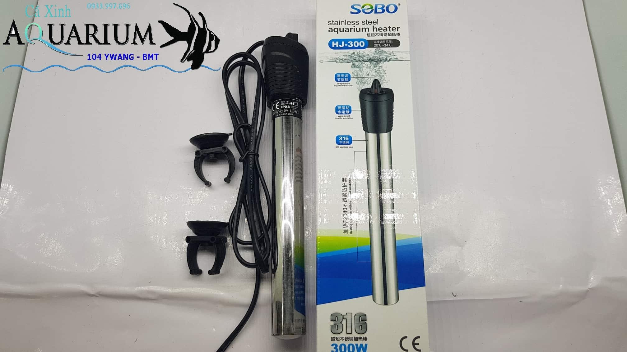 Cây sưởi inox Sobo - 500w loại tốt