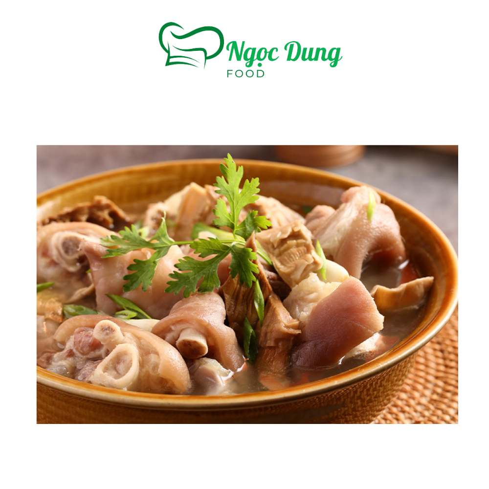 Giò khoanh nạc 900g (giao tphcm)
