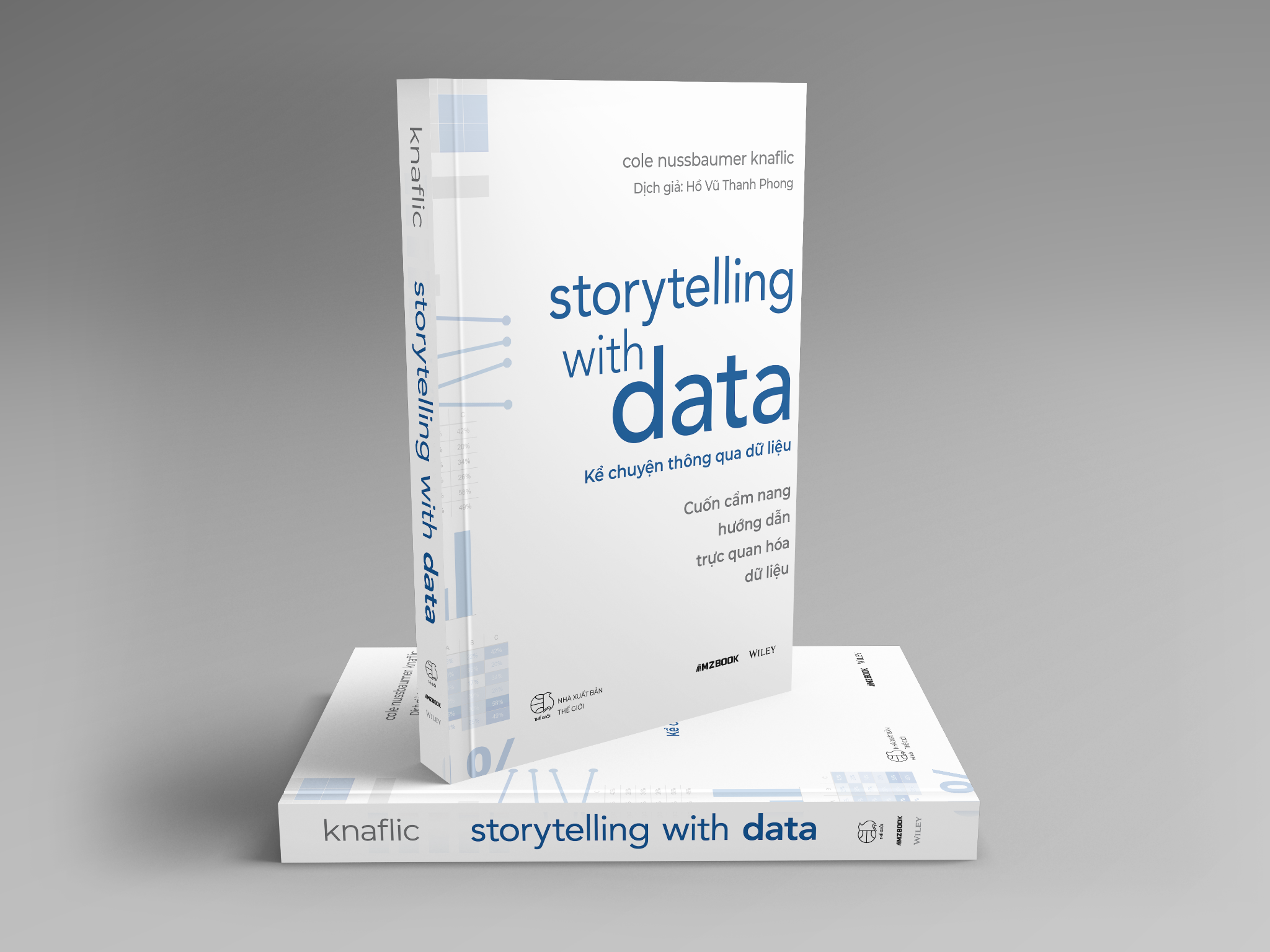 Storytelling With Data - Kể Chuyện Thông Qua Dữ Liệu (Cuốn Cẩm Nang Hướng Dẫn Trực Quan Hóa Dữ Liệu)