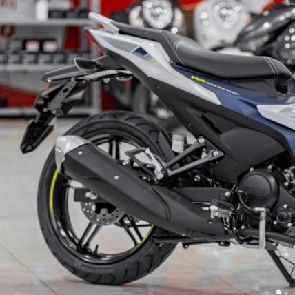 Tem Rời Exciter 155 Trắng Đời Mới 2022