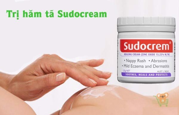 KEM CHỐNG HĂM CHO BÉ SUDOCREM 60g