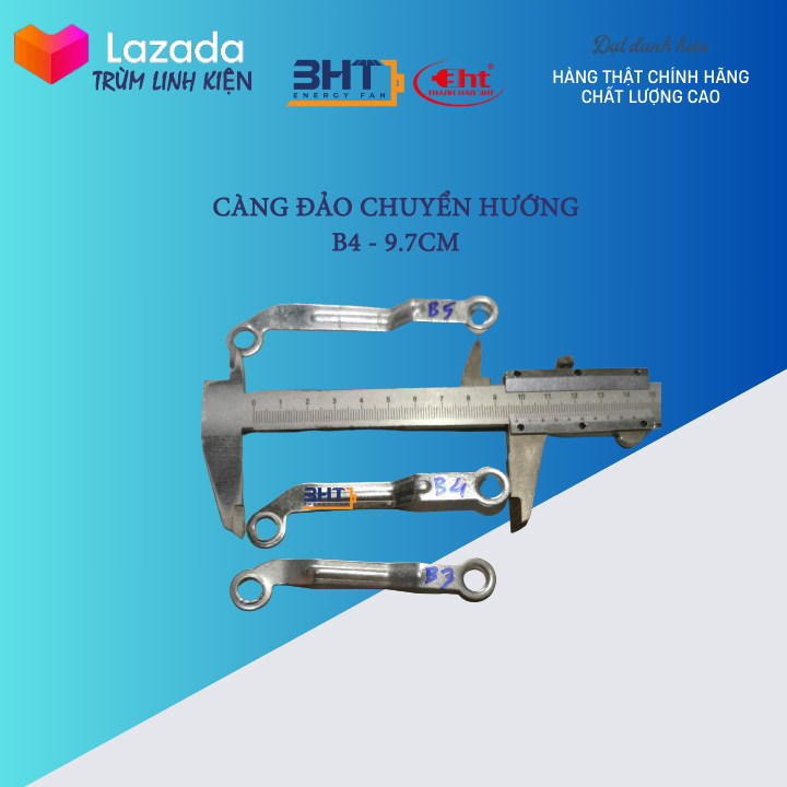Càng đưa quạt B3, B4,B5 - Dên đảo quạt