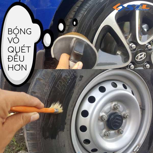 [HCM]Cọ quét nước lốp chuyên dụng