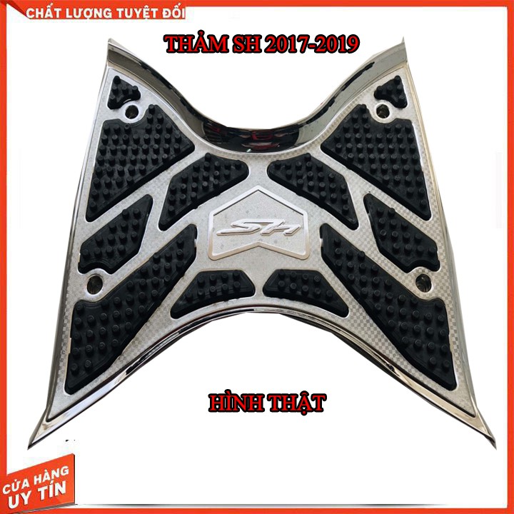 THẢM SH 2017- 2019 MẠ CROM