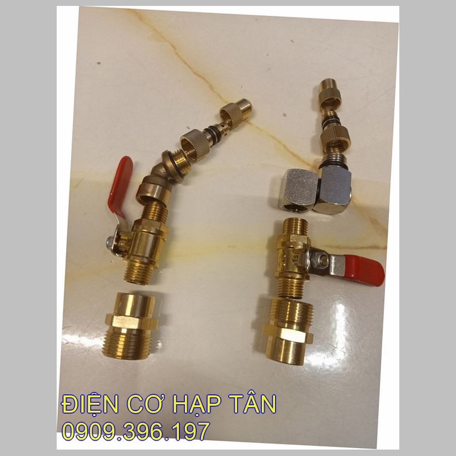 Béc Rửa Máy Lạnh –Mẫu Mới - Cong -ThẳngThẳng