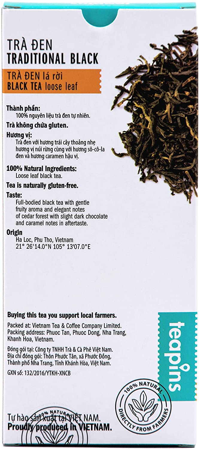 Farmer's Tea - Trà Đen Truyền Thống (Farmer's Tea Traditional Black)
