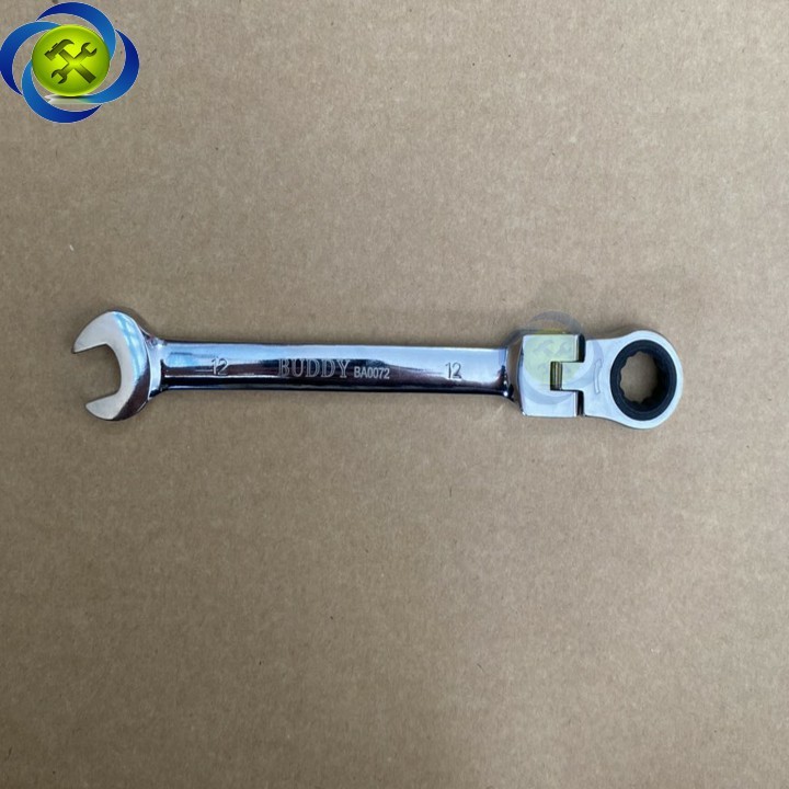 [HCM]Cờ lê tự động gật gù 17mm Buddy BA0077-1