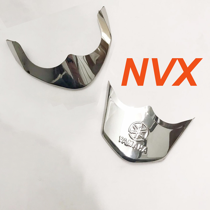 Bộ mỏ đuôi dè xe nvx inox