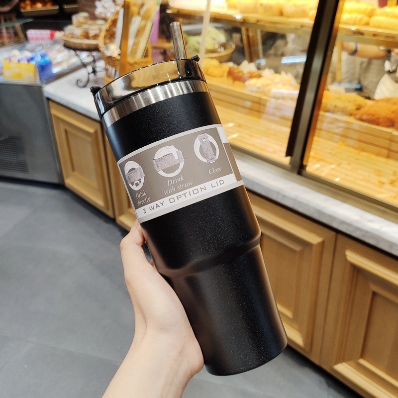 [Mã LIFEHLSALE1 giảm 10% đơn 150K] Ly giư nhiệt tyeso 600ML - 890ML