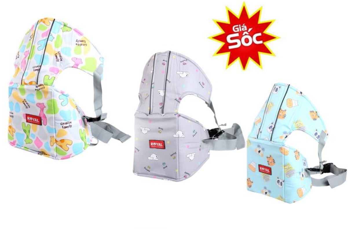 Đai Đỡ Cổ Đi Xe Máy Cho Bé ( Hàng Loại Tốt)