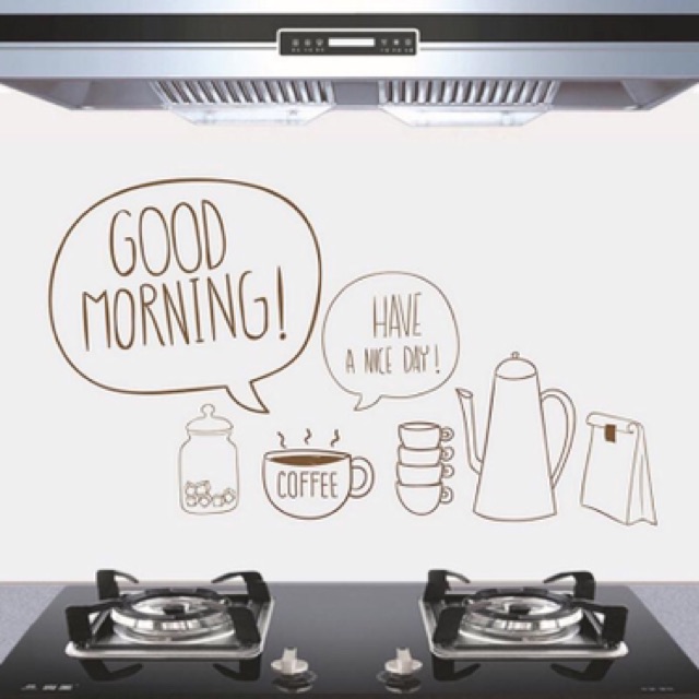 Miếng Dán Bếp Chống Dầu Mỡ