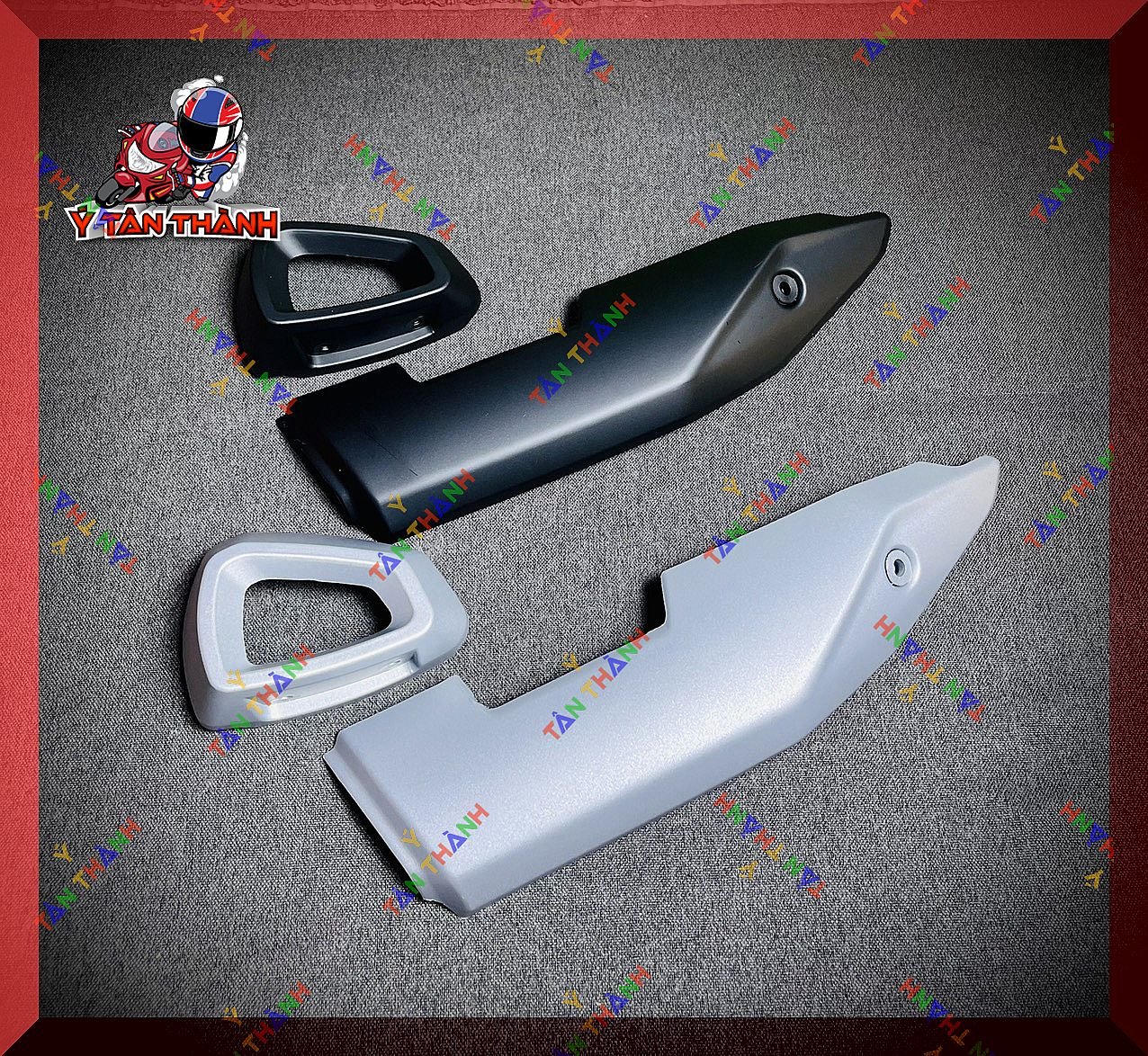 Bộ ốp pô xe winner X kiểu zin MS03