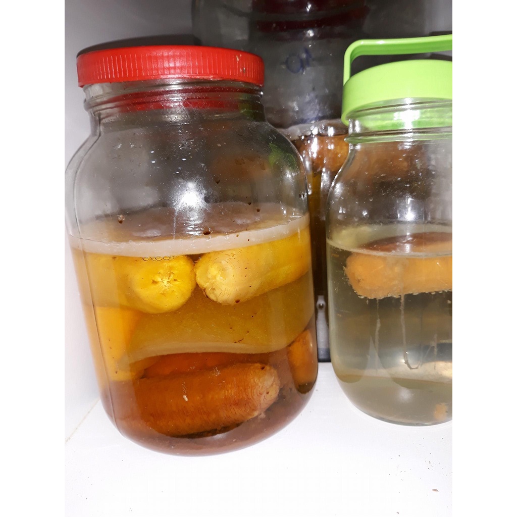 Giấm nuôi bằng chuối Laba Đà Lạt