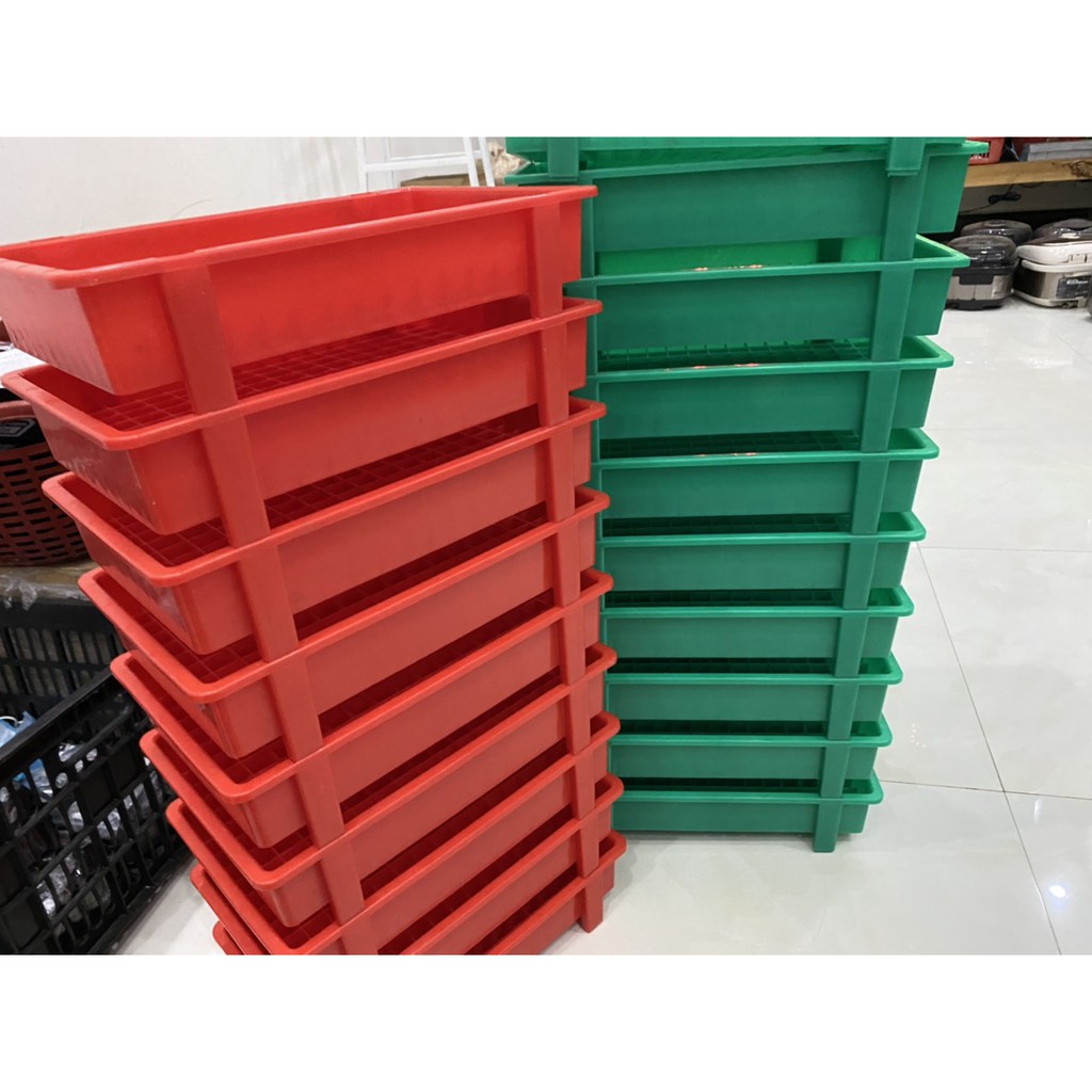 Khay Nhựa Chứa 160 Cell Pin 18650