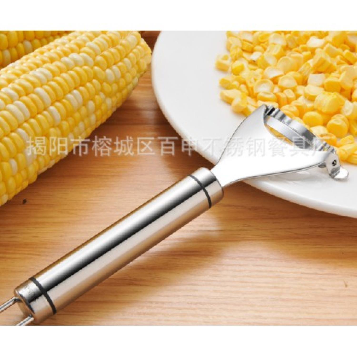 Dụng Cụ Nạo Bắp (Ngô) Thép Không Gỉ Cao Cấp