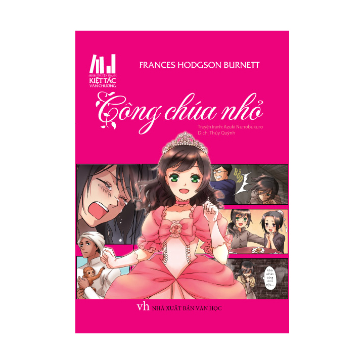 Truyện tranh - Công chúa nhỏ