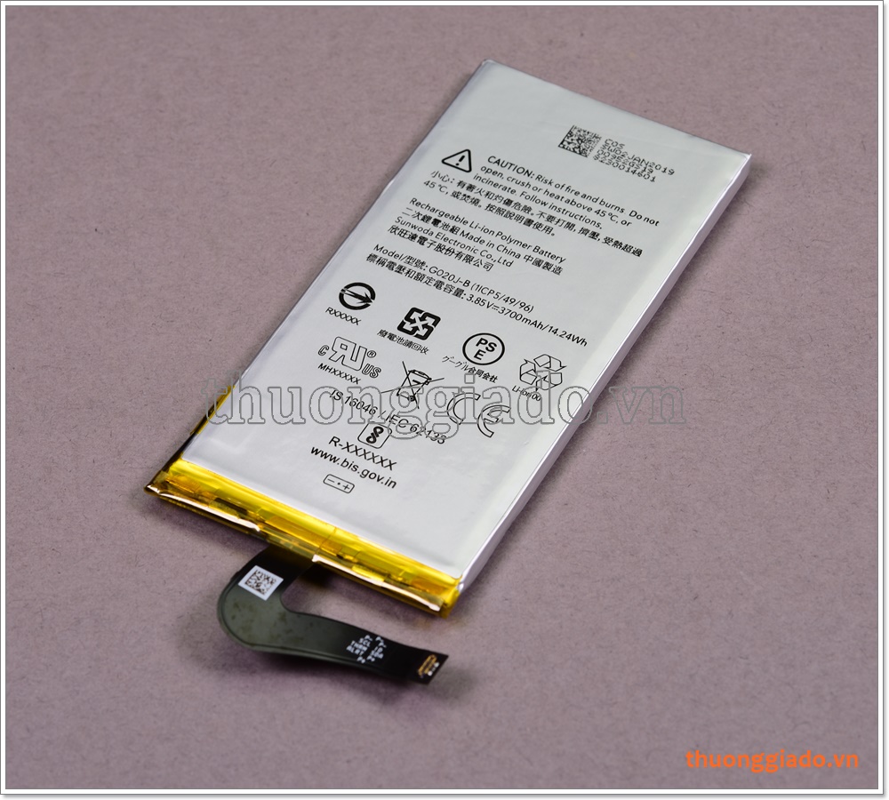Pin Google Pixel 4 XL G020J-B bảo hành 6 tháng.