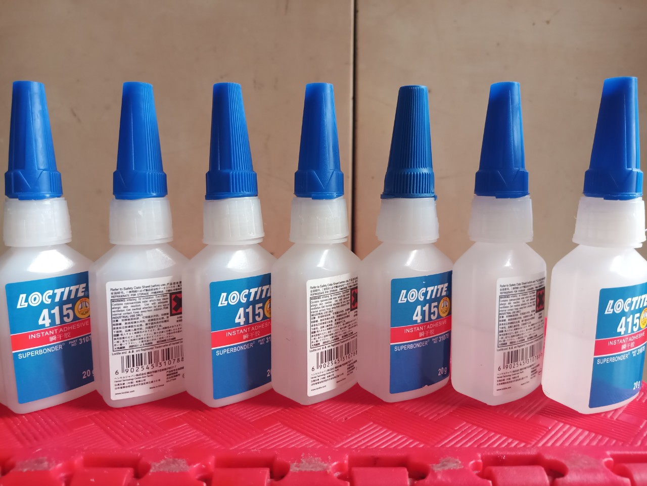 Thông tin kỹ thuật keo loctite 415 - 20gr